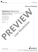 Hamberg, Theo van: Exercises techniques Product Image
