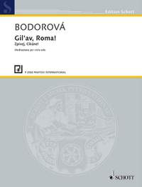 Bodorova, Sylvie: Gil’av, Roma!