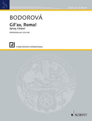 Bodorova, Sylvie: Gil’av, Roma!