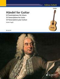Handel, George Frideric: Handel for Guitar