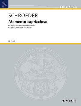 Schroeder, Hermann: Momento capriccioso