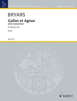 Bryars, Gavin: Gallus et Agnus