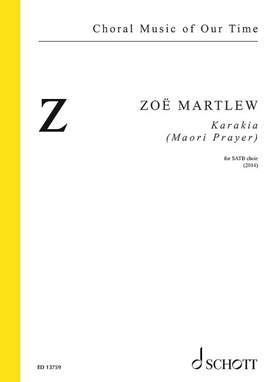 Martlew, Zoë: Karakia