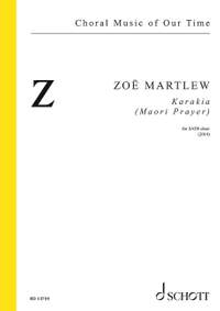 Martlew, Zoë: Karakia