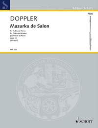 Doppler, Albert Franz: Mazurka de Salon op. 16