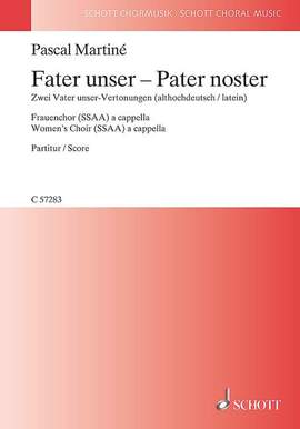 Martiné, Pascal: Pater noster