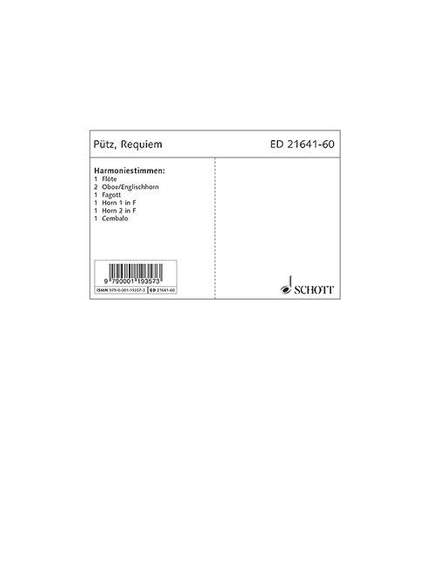 Puetz, Eduard: Requiem