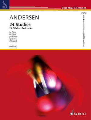 Andersen, Joachim: 24 Studies op. 15