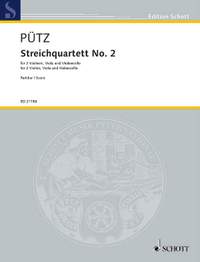 Puetz, Eduard: String Quartet No. 2