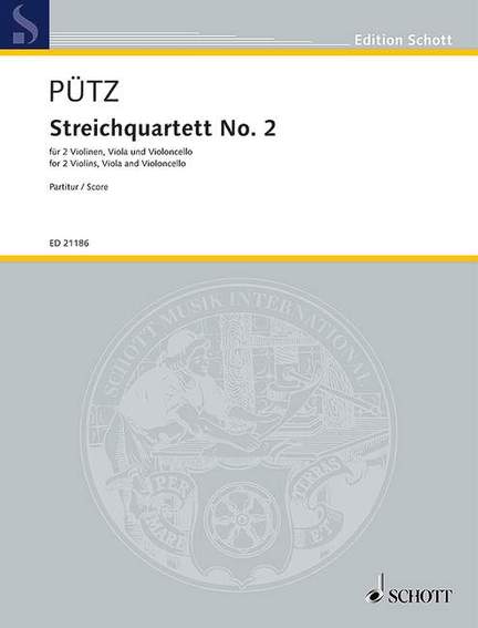 Puetz, Eduard: String Quartet No. 2