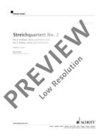 Puetz, Eduard: String Quartet No. 2 Product Image