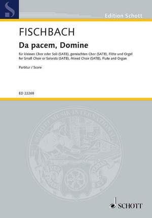 Fischbach, Klaus: Da pacem, Domine