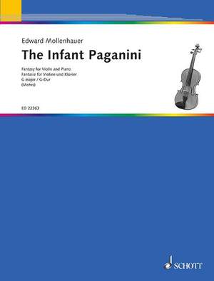 Mollenhauer, Edward: The Infant Paganini