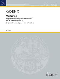 Goehr, Alexander: Virtutes
