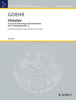 Goehr, Alexander: Virtutes