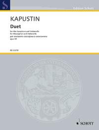 Kapustin, Nikolai: Duet op. 99