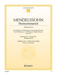 Mendelssohn Bartholdy, Felix: Wedding March op. 61/9