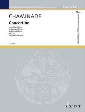 Chaminade, Cécile: Concertino op. 107