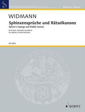 Widmann, Joerg: Sphynx's Sayings and Riddle Canons