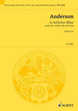 Anderson, Julian: In lieblicher Bläue