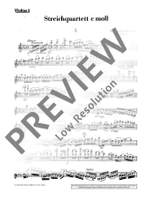 Schroeder, Hermann: String quartet C Minor op. 26 Product Image