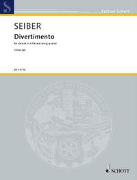 Seiber, Mátyás: Divertimento