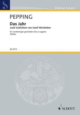 Pepping, Ernst: Das Jahr