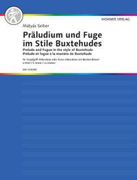 Seiber, Mátyás: Prelude and Fugue in A minor