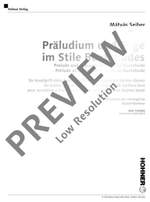 Seiber, Mátyás: Prelude and Fugue in A minor Product Image