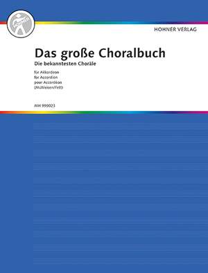 The great choral book for accordian