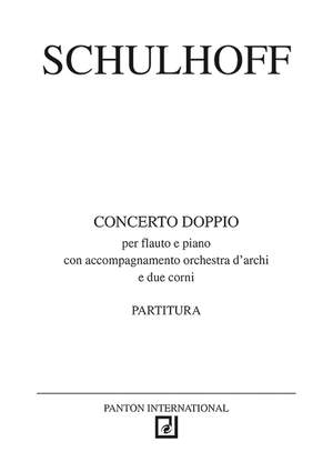Schulhoff, Erwin: Concerto Doppio WV 89