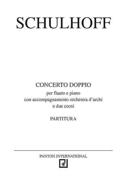 Schulhoff, Erwin: Concerto Doppio WV 89