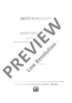 Schulhoff, Erwin: Concerto Doppio WV 89 Product Image