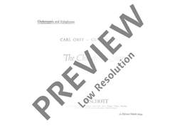 Keetman, Gunild / Orff, Carl: The Christmas Story