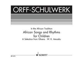 African Songs and Rhythms for Children