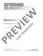 Kinderlieder Band 1 Product Image