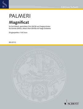 Palmeri, Martín: Magnificat