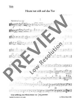Zipp, Friedrich: Heute tut sich auf das Tor op. 41