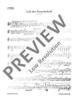 Haas, Joseph: Lob der Freundschaft op. 109