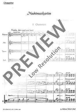 Mohler, Philipp: Nachtmusikanten op. 24