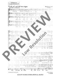 Peuerl, Paul: Frisch auf und lasst uns singen