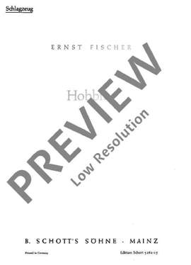 Fischer, Ernst: Hobbies