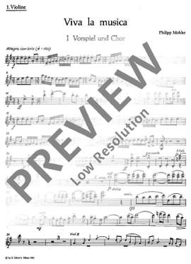 Mohler, Philipp: Viva la musica op. 41