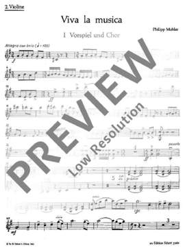 Mohler, Philipp: Viva la musica op. 41