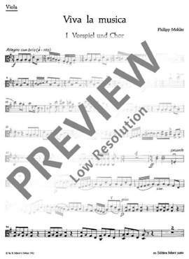 Mohler, Philipp: Viva la musica op. 41