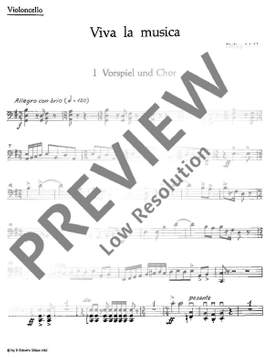 Mohler, Philipp: Viva la musica op. 41