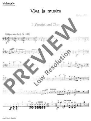 Mohler, Philipp: Viva la musica op. 41