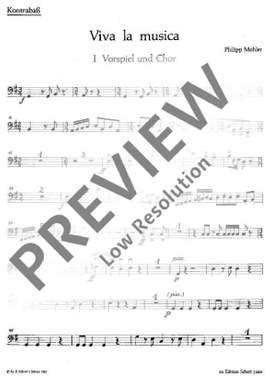Mohler, Philipp: Viva la musica op. 41