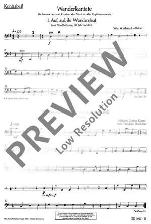 Hollfelder, Waldram: Wanderkantate