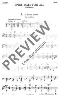 Petersen, Ralf: Spirituals for all